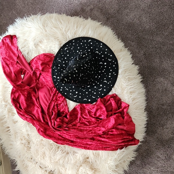 Unisex Wizard Halloween Costume one size fits most - Picture 2 of 5